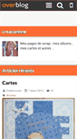 Mobile Screenshot of creacorinne.over-blog.com