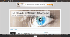 Desktop Screenshot of cmj.saint-chamond.over-blog.fr