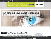 Tablet Screenshot of cmj.saint-chamond.over-blog.fr
