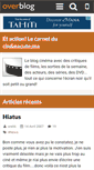 Mobile Screenshot of et-action.over-blog.com