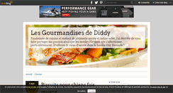 Desktop Screenshot of lesgourmandisesdediddy.over-blog.com