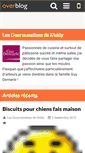 Mobile Screenshot of lesgourmandisesdediddy.over-blog.com