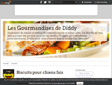 Tablet Screenshot of lesgourmandisesdediddy.over-blog.com