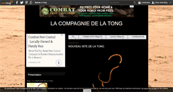 Desktop Screenshot of compagniedelatong.over-blog.com