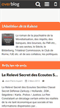 Mobile Screenshot of labolitiondelaraison.over-blog.com