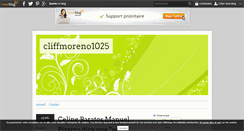 Desktop Screenshot of cliffmoreno1025.over-blog.com