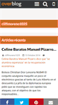 Mobile Screenshot of cliffmoreno1025.over-blog.com