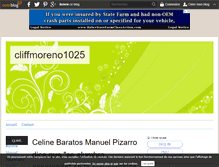 Tablet Screenshot of cliffmoreno1025.over-blog.com