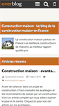 Mobile Screenshot of construction.maison.over-blog.com