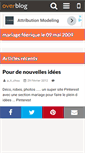 Mobile Screenshot of mariage-feerique.over-blog.com