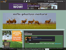 Tablet Screenshot of mfk-photos.nature.over-blog.com
