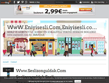 Tablet Screenshot of eniyisesli.over-blog.com