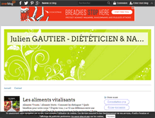 Tablet Screenshot of grandir-en-corps.over-blog.com