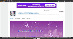 Desktop Screenshot of faitmain.over-blog.fr