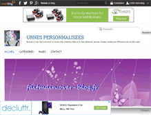Tablet Screenshot of faitmain.over-blog.fr