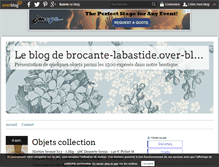 Tablet Screenshot of brocante-labastide.over-blog.com