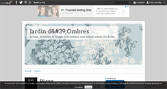 Desktop Screenshot of jardindombres.over-blog.com
