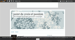 Desktop Screenshot of croixnours.over-blog.com