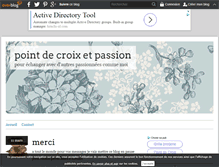 Tablet Screenshot of croixnours.over-blog.com