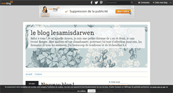 Desktop Screenshot of lesamisdarwen.over-blog.com