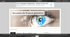 Desktop Screenshot of lesamisdefrance.over-blog.com