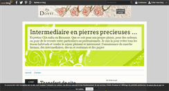 Desktop Screenshot of gemspectra.over-blog.com
