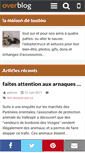 Mobile Screenshot of chipie-et-hexy.over-blog.fr