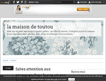 Tablet Screenshot of chipie-et-hexy.over-blog.fr