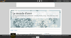 Desktop Screenshot of lemondedorev.over-blog.com