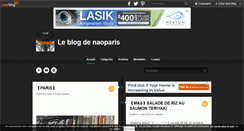 Desktop Screenshot of naoparis.over-blog.com