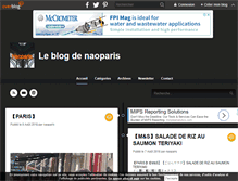 Tablet Screenshot of naoparis.over-blog.com