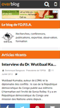 Mobile Screenshot of opsa.over-blog.com