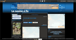 Desktop Screenshot of lacuisineaflo.over-blog.fr