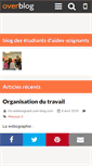 Mobile Screenshot of irts-aidesoignant.over-blog.com