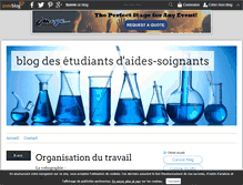 Tablet Screenshot of irts-aidesoignant.over-blog.com