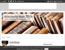 Tablet Screenshot of gaypax.over-blog.com