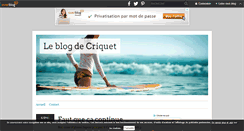Desktop Screenshot of lousteve.over-blog.com