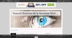 Desktop Screenshot of cnjm-france.over-blog.com