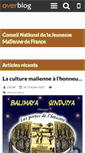 Mobile Screenshot of cnjm-france.over-blog.com