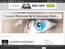 Tablet Screenshot of cnjm-france.over-blog.com