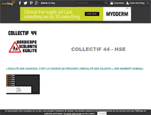 Tablet Screenshot of collectif44-hse.over-blog.com