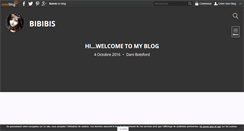 Desktop Screenshot of bibibis.over-blog.com