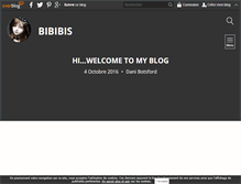 Tablet Screenshot of bibibis.over-blog.com