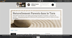 Desktop Screenshot of naturellement-parents81.over-blog.com