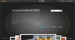 Desktop Screenshot of lamaille.over-blog.com