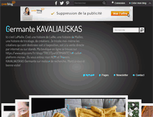 Tablet Screenshot of lamaille.over-blog.com