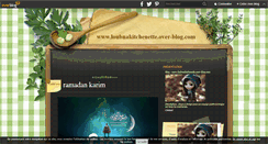 Desktop Screenshot of loubnakitchenette.over-blog.com