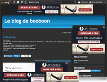 Tablet Screenshot of booboon.over-blog.com