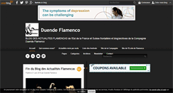 Desktop Screenshot of duendeflamenco.over-blog.com