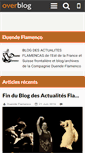 Mobile Screenshot of duendeflamenco.over-blog.com
